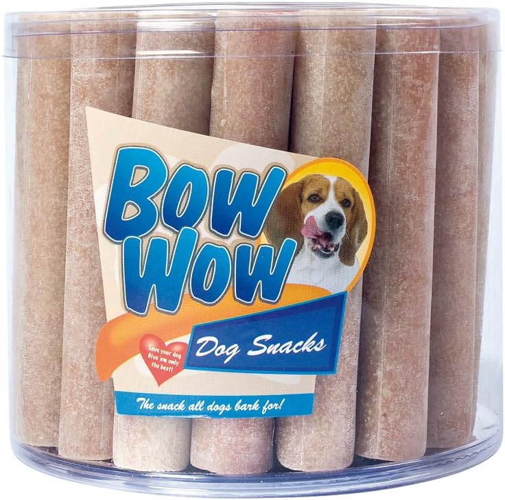 bow wow dog snacks