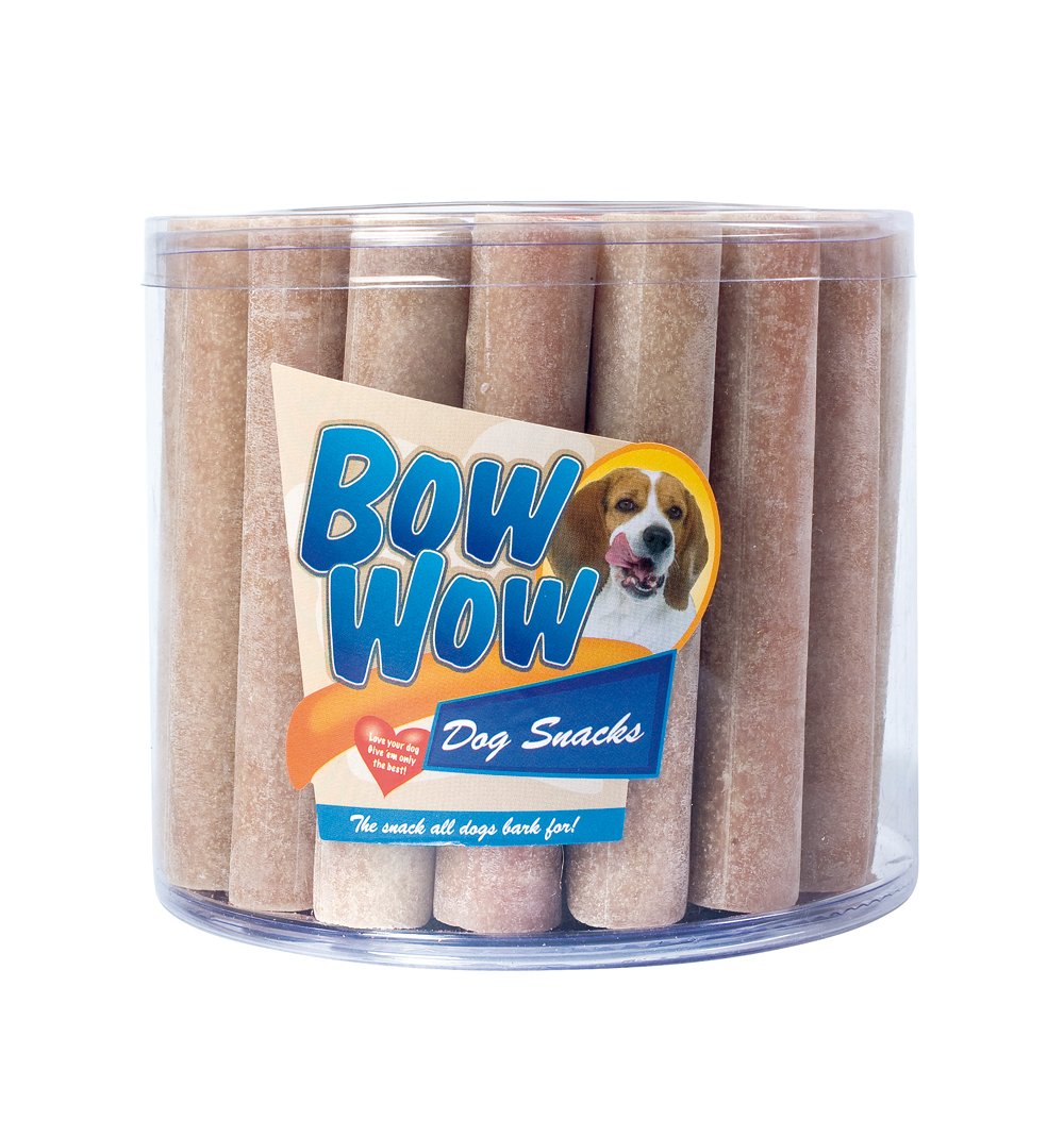 35 x Bow Wow Meaty Jumbo Chicken 44g