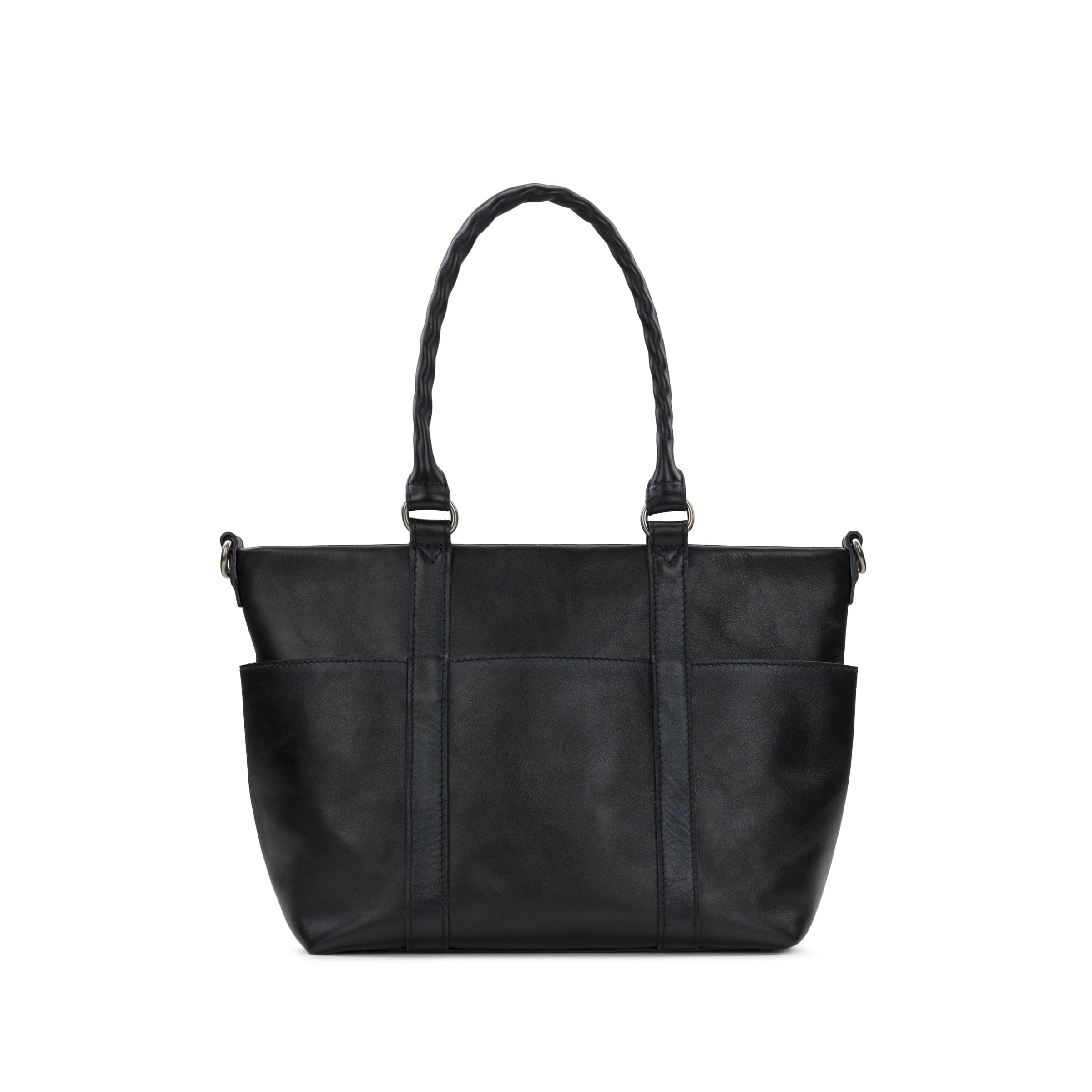 Patricia Nash Carducci Tote Purse for Women - Leather Tote Bag for Women: Black