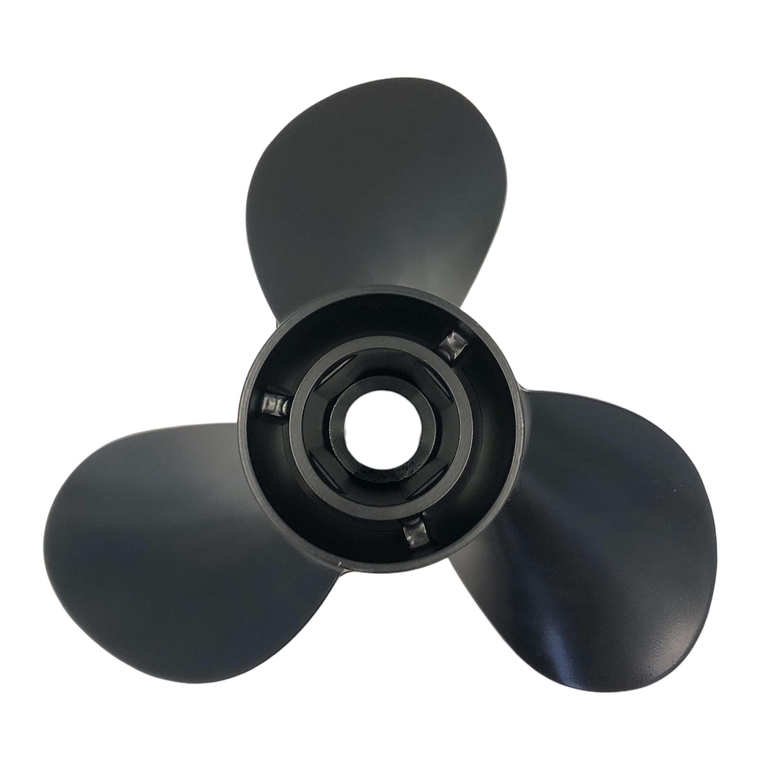 Elica per barca per fuoribordo Mercury 60HP-140HP (40HP/50HP Bigfoot) Force 75HP-150HP 15 denti scanalati 13 1/4x17/elica fuoribordo per motore Mercury 48-77344A45 RH (kit hub inclusi)