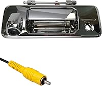 Vista 10 de Master Tailgaters Manija de Compuerta Trasera de Metal Negro con Cámara de Respaldo de Repuesto para Toyota Tundra (2000-2006) IP68 Resistente al