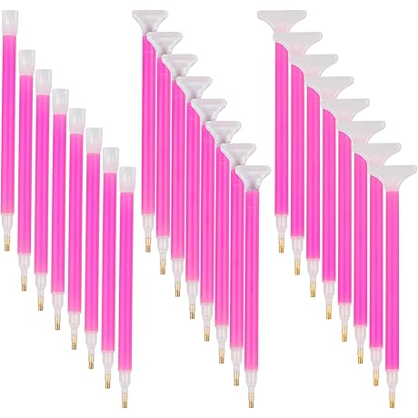 AUEAR 24 Pack Diamond Head Pens, Unleash Your Creativity