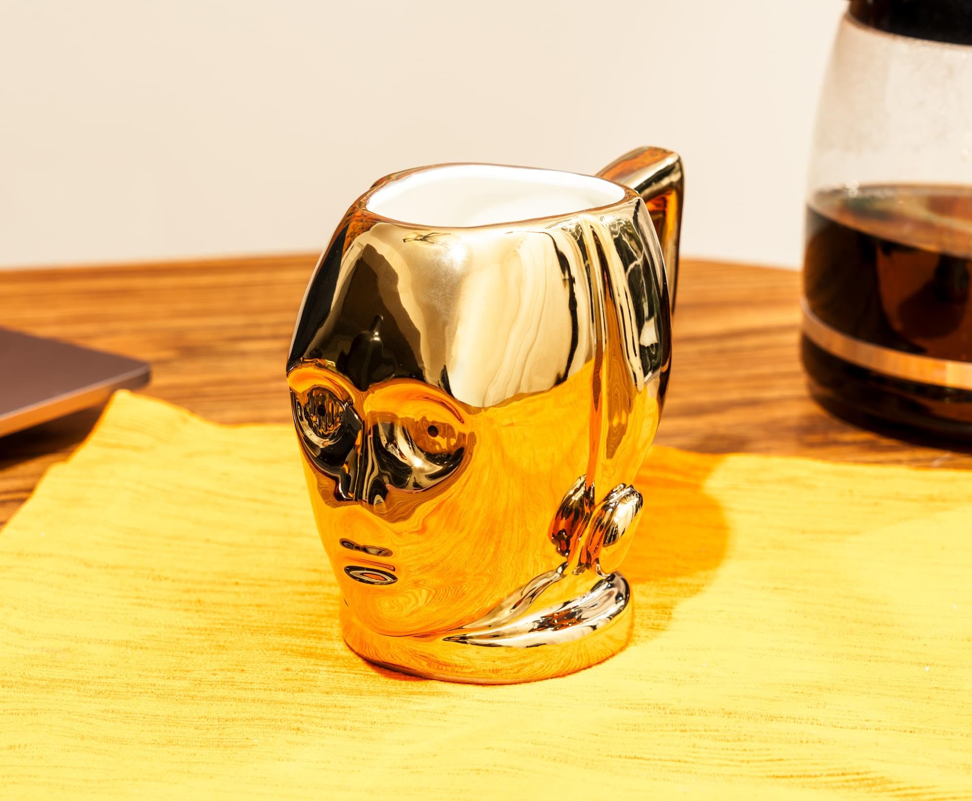 Amazon.com: Star Wars C-3PO 3D Sculpted Ceramic Mug : Home & Kitchen