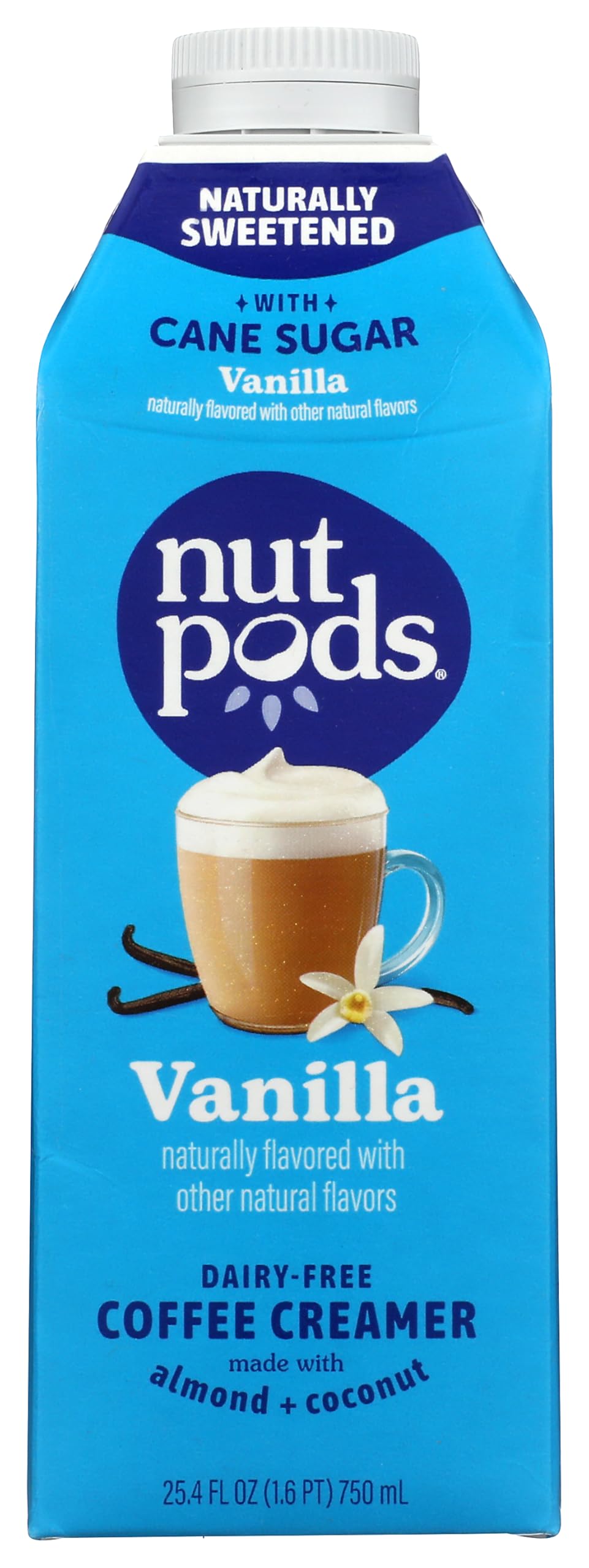 NUTPODS Vanilla Plant Based Creamer 25 4 FZ