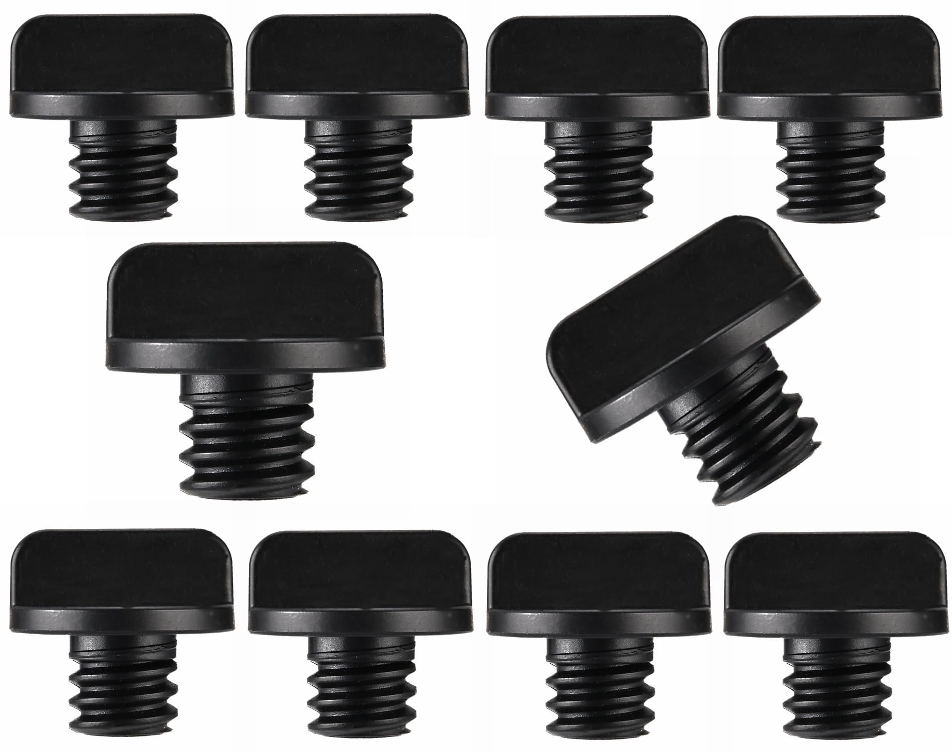 10pcs C7 Light Socket Safety Cap Plugs,C7/E12 Light Bulb Socket Cover,Cap for String Lights (Black 10)