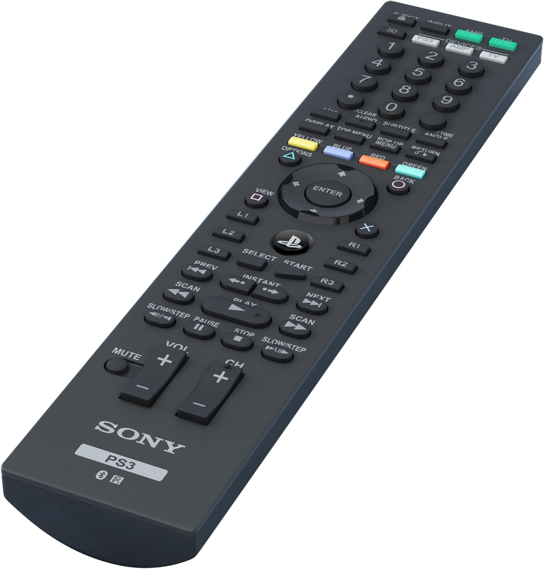 Sony PS3 Media/Blu-ray Disc Remote Control