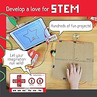 Vista 6 de Kit STEM Makey Makey de Joylabz, Kits Científicos Educativos, Miles de Actividades de Ingeniería y Programación de Computadoras, Diversión Práctica