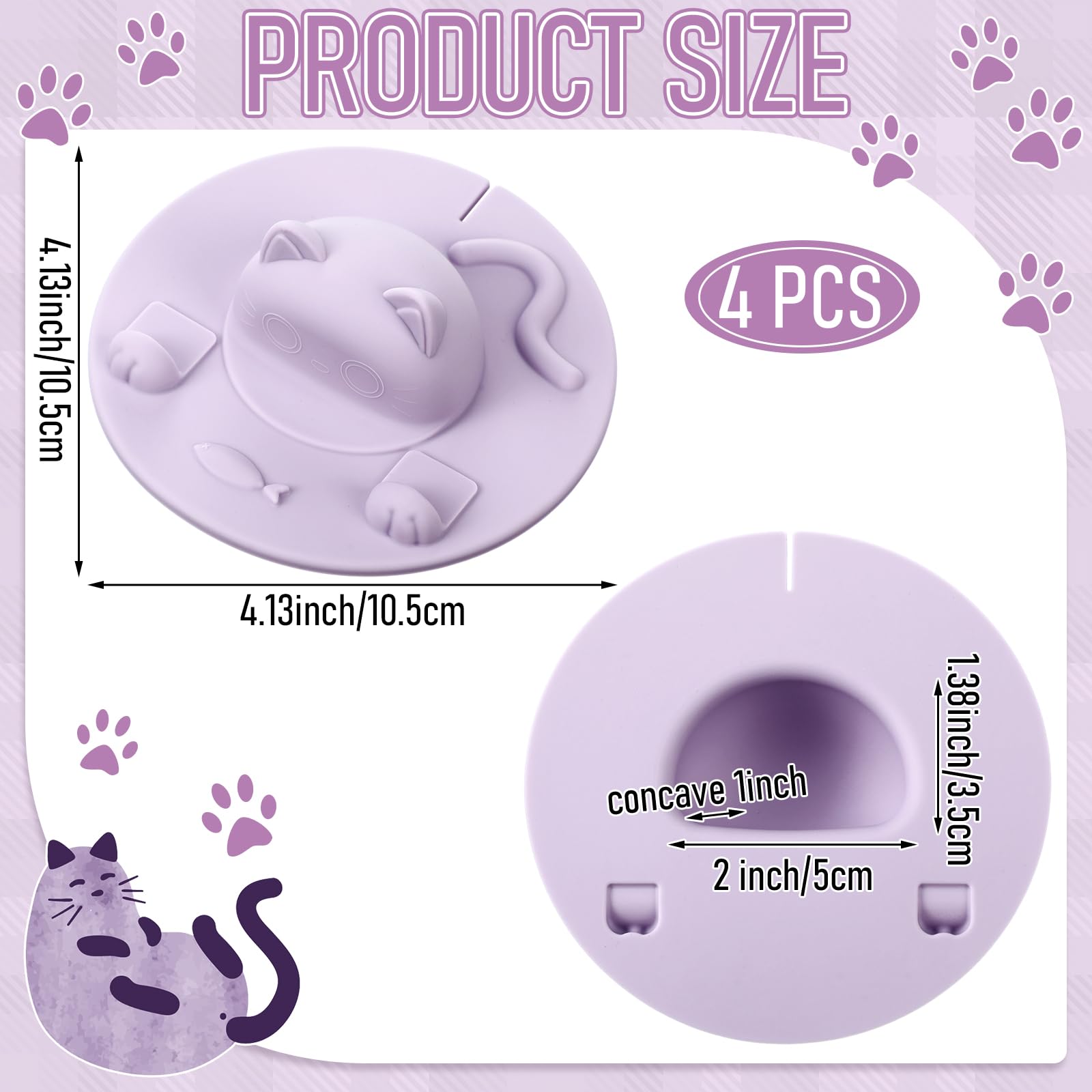Purple Tea Bag Squeezer - Keep Tea Clean! -2