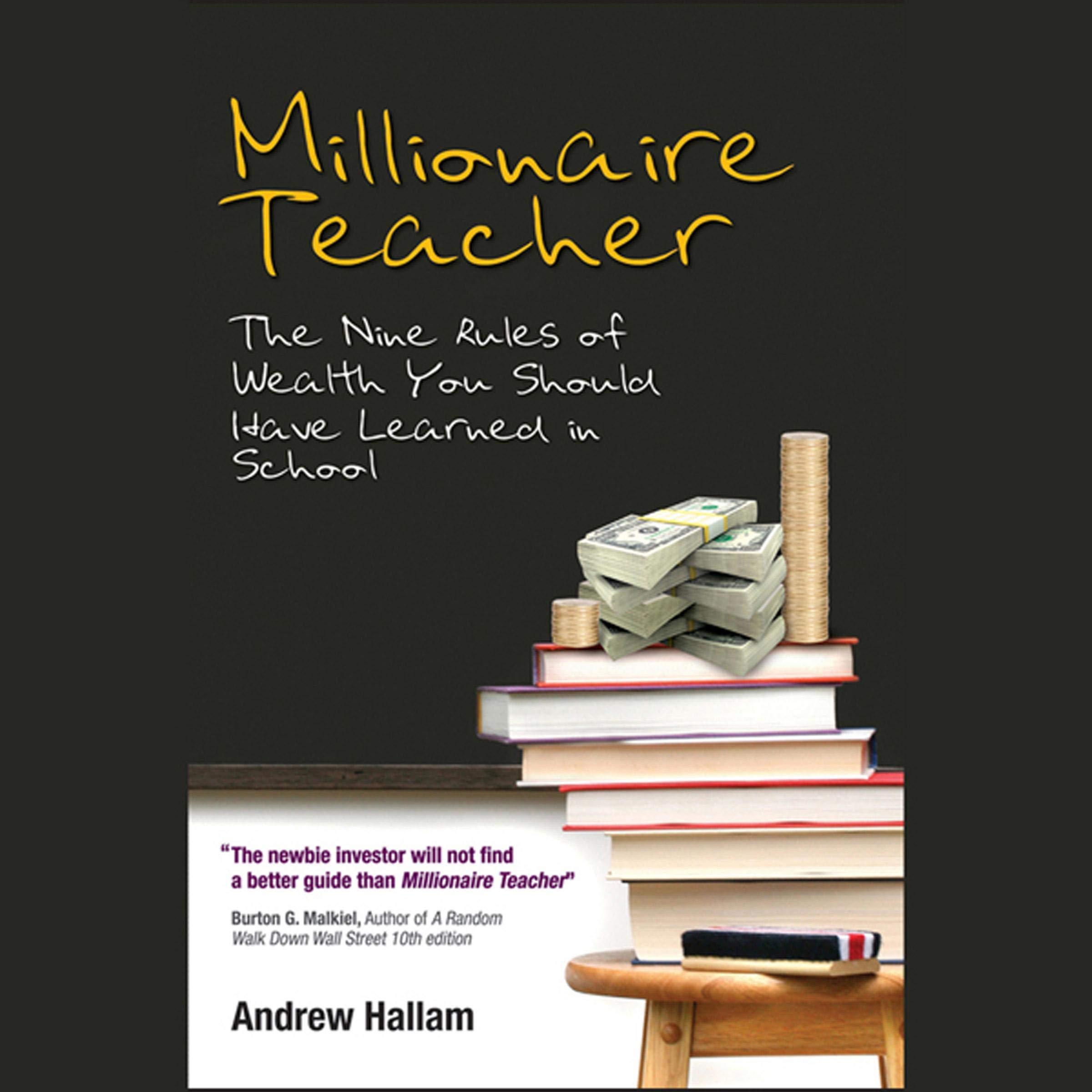 Cover art for Millionaire Teacher