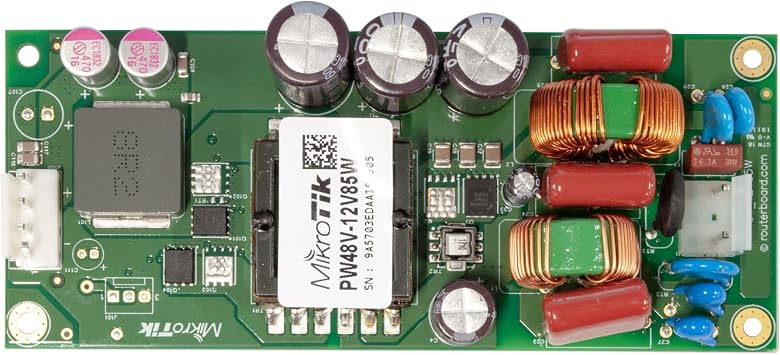 Mikrotik PW48V-12V85W 48V Telecom Open Frame Power Supply