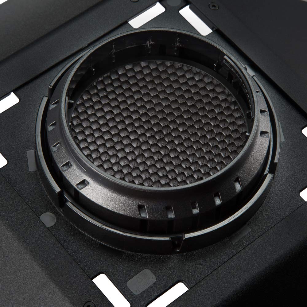 Godox BD-10 Barndoor Kit d'accessoires avec grille nid d'abeille et 4 filtres de couleur pour flash extérieur Godox AD300Pro