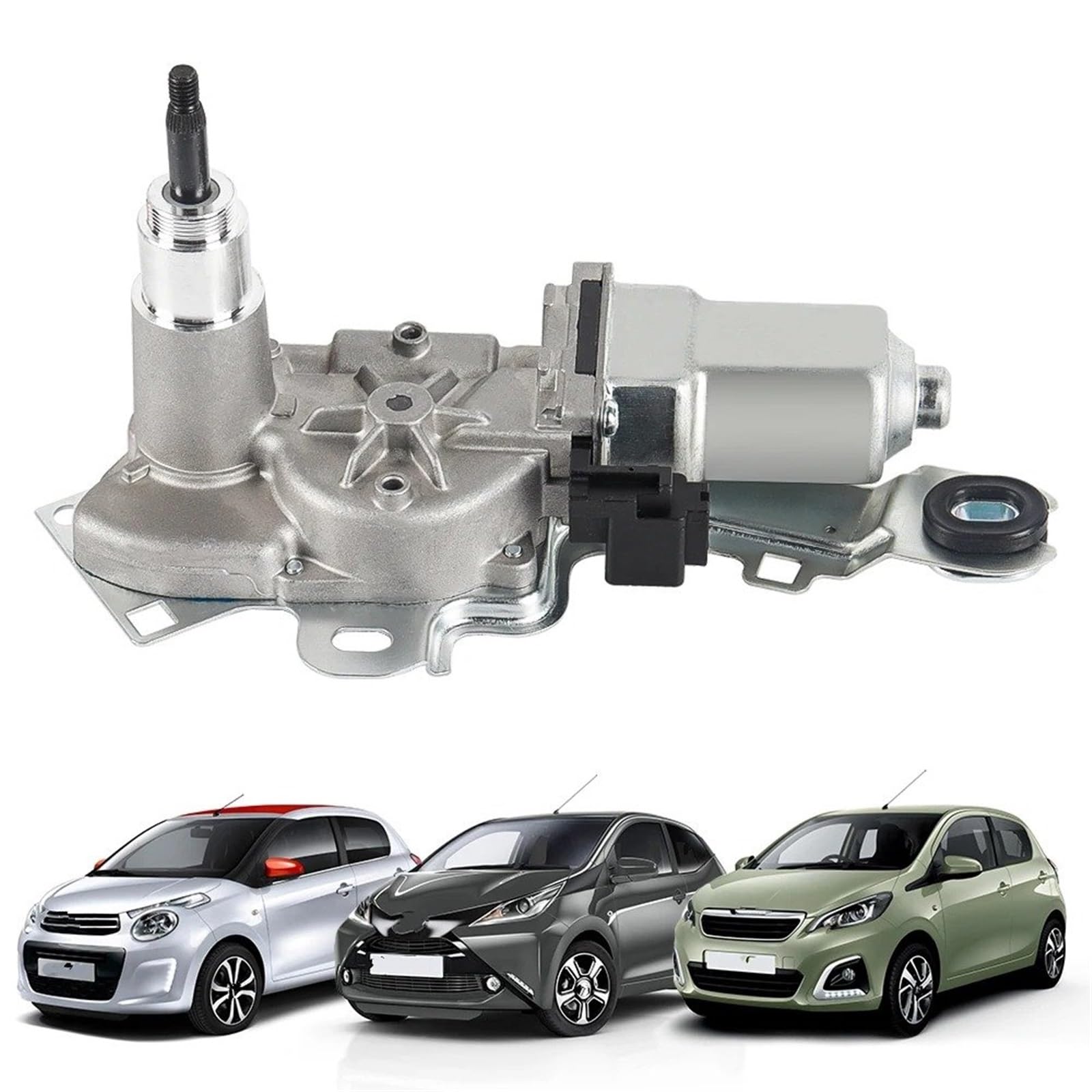 Silnik wycieraczek samochodowych, Toyota, Aygo 2014 2015 2016 2017 2018 2019 2020 2021 Silnik wycieraczek tylnej szyby B001099280 Części wycieraczek szyby przedniej Silnik mechanizmu wycieraczek