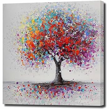 Amazon.co.jp: アートパネル 樹木 自然 W40cm H40cm 正方形