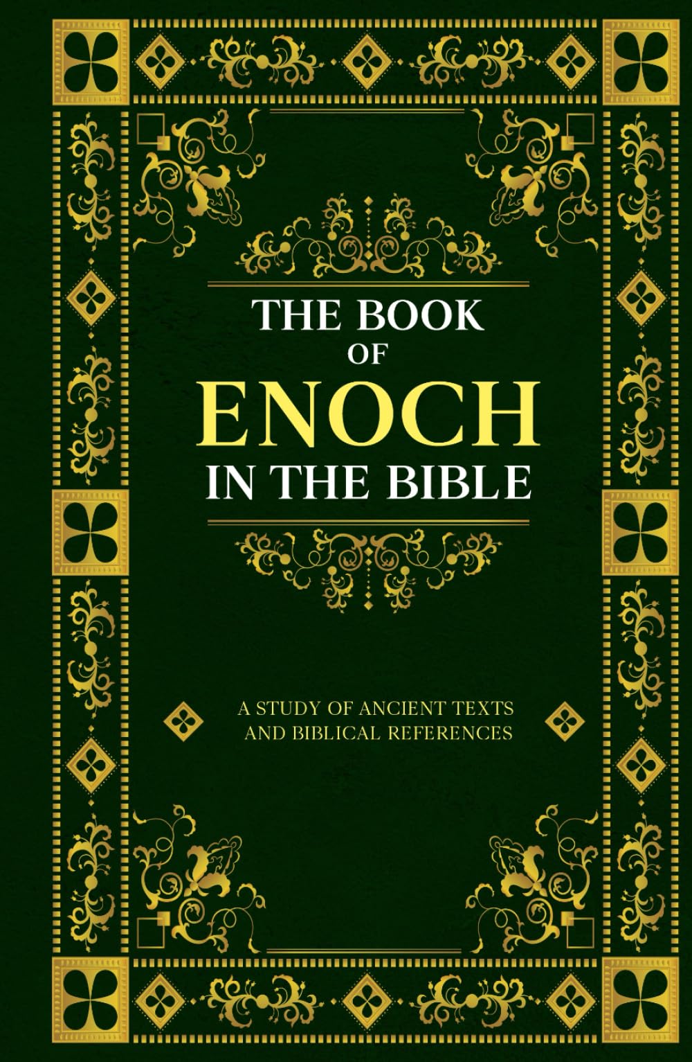 The Book of Enoch in the Bible: Book of Enoch Bible Study Exploring Ancient Texts and Biblical References (Maps of the Inner World)