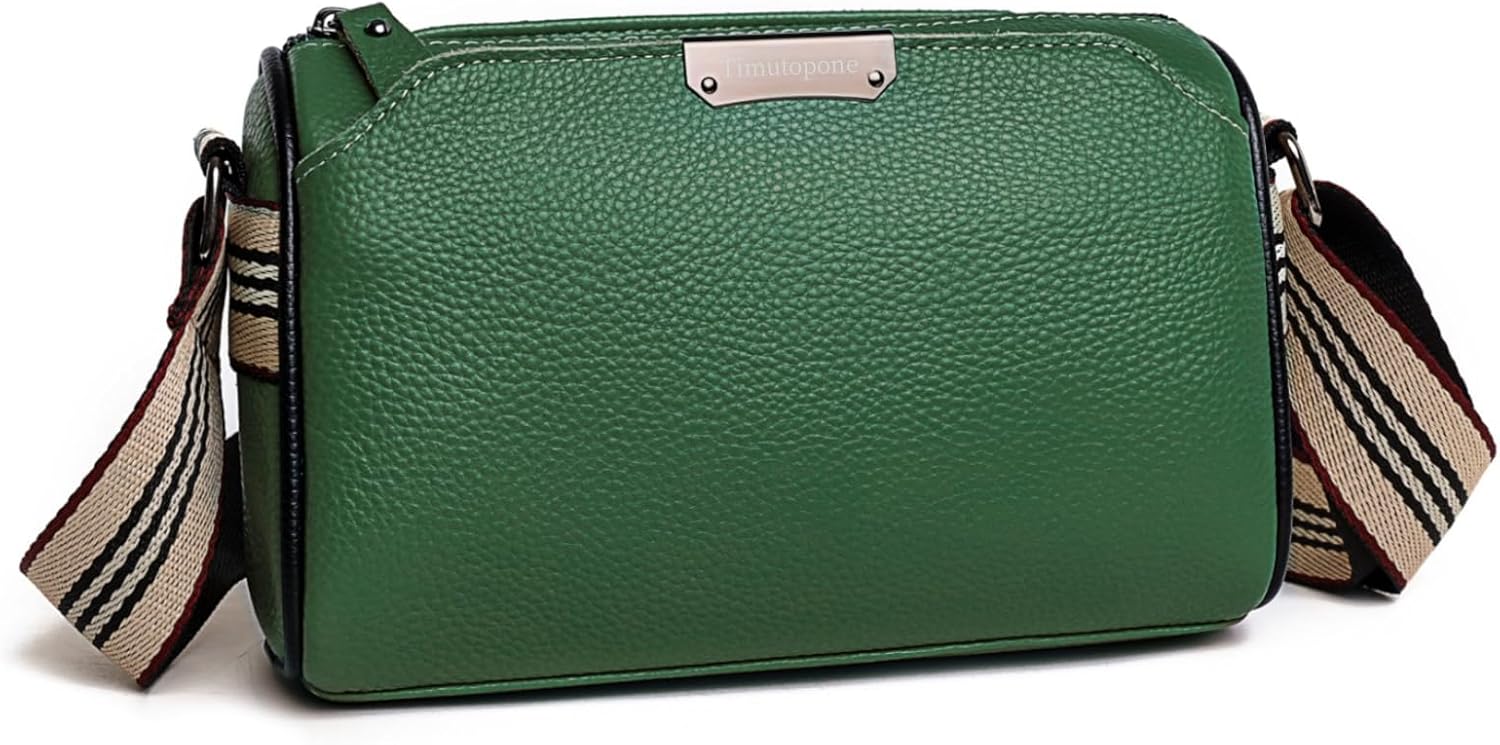 Genuine Leather Crossbody bags for Women Classic Shoulder Cross Body Purse Luxury T...