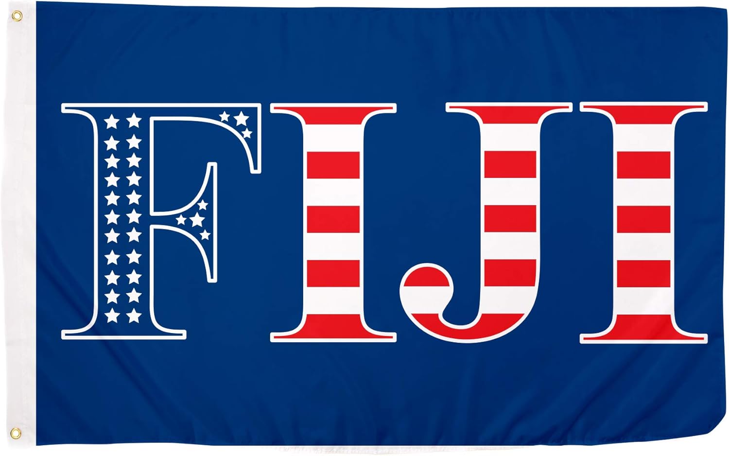 Desert Cactus Phi Gamma Delta Flag USA Pattern Letter Fraternity 3x5 Feet Banner Sign Decor FIJI (USA)