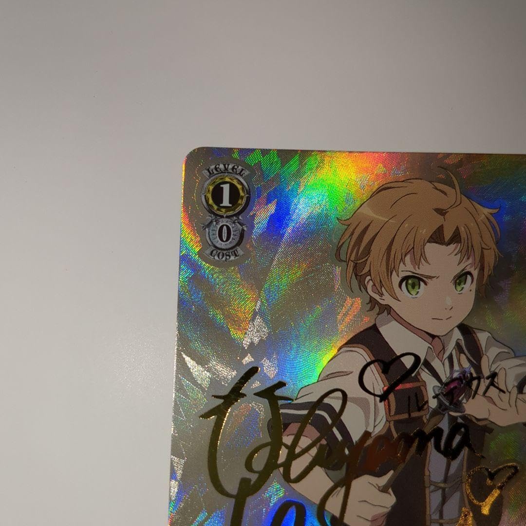 PSA10 ヴァイスシュヴァルツ　無職転生 ルーデウス SP サイン 無職転生 ルーデウス サイン 無職転生 ヴァイスシュヴァルツ