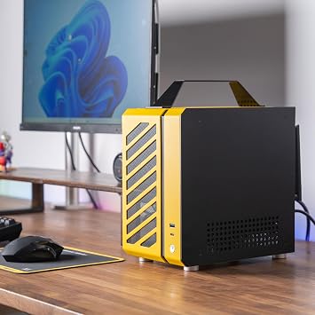 Mechanic Master C24 Mini ITX PC Case with Handle