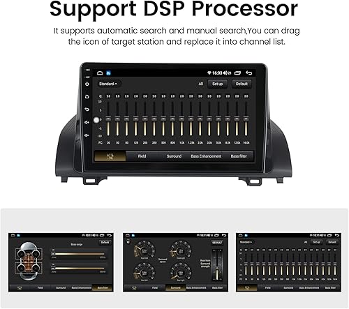 Miniatura 8 de Radio estéreo Android 13 para automóvil Honda Accord 10th 2018-2021 pantalla no táctil, Biorunn 10.1 pulgadas, Octa Core, GPS, Navi, inalámbrico,