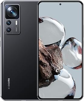 12T (Cosmic Black 8GB RAM, 256 Storage) - 120Hz CrystalRes AMOLED DotDisplay | 108MP pro-grade camera | MediaTek Dimensity 8100-Ultra | Smart 120W HyperCharge