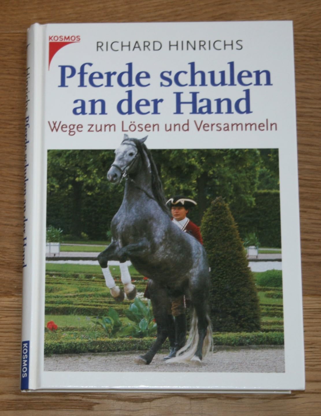 Pferde schulen an der Hand. Wege zum Lösen und Versammeln
