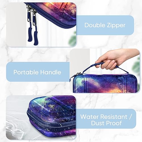 Miniatura 4 de Fintie - Estuche de transporte para Nintendo Switch OLED Modelo 2021Switch 2017, resistente a los golpes Funda protectora de carcasa dura para