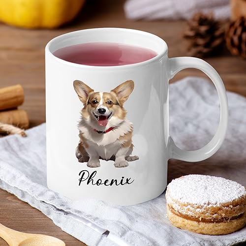 Miniatura 113 de Taza de cerámica personalizada para perros Chow Chow Chow, taza de café con nombre personalizado Chow Chow, regalos para los amantes de los perros