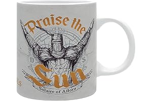 ABYSTYLE Dark Souls Praise The Sun Mug