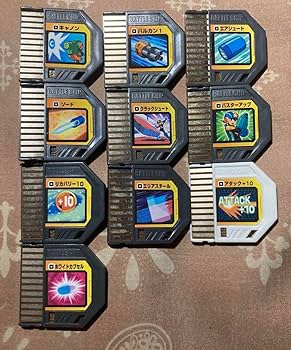 即購入OK　ビーダマンロックマン　ミニボム　ロックマンエグゼバトルチップ1枚入り ロックマンエグゼ バトル ビーダマン バトルチップ
