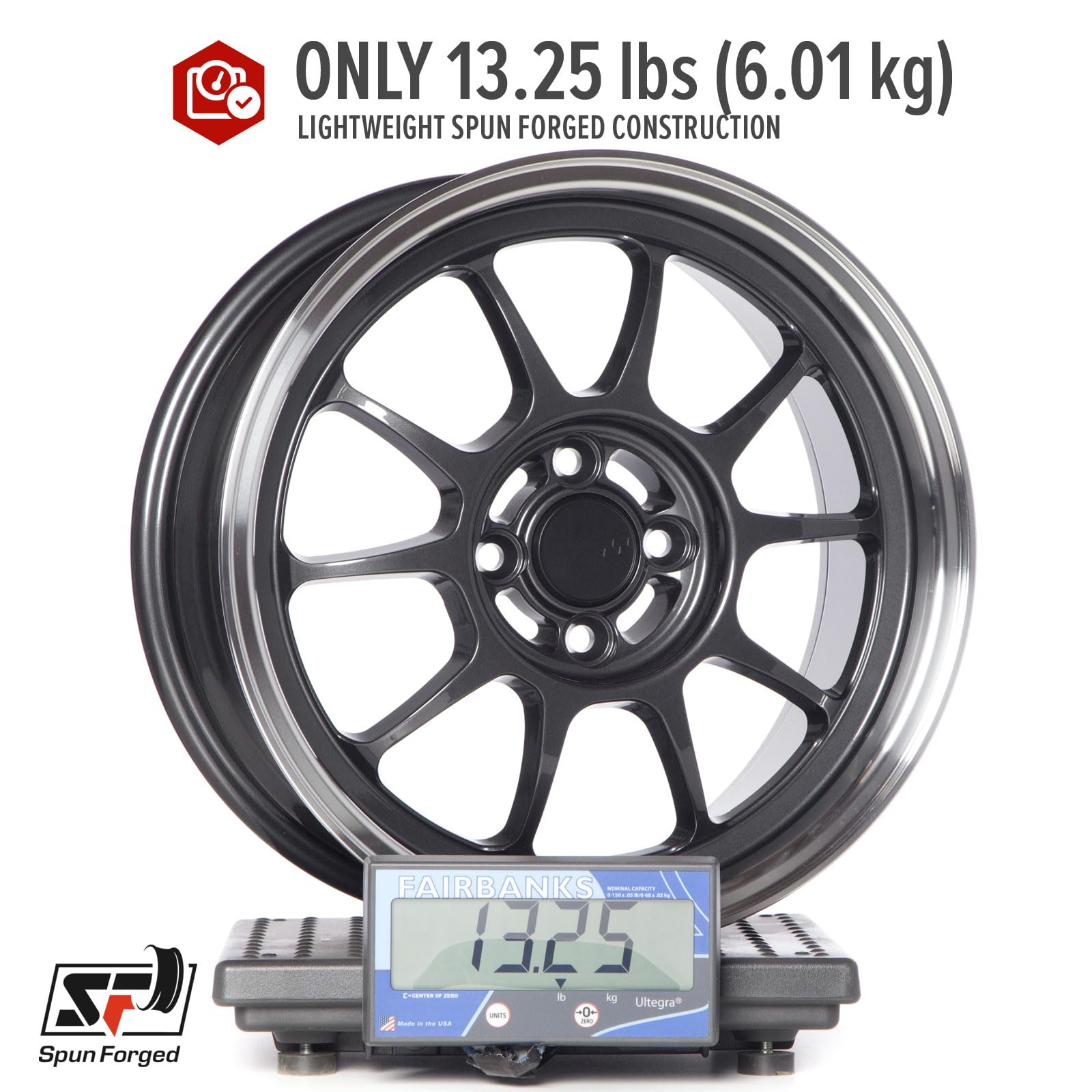 Y1149 gfc GNRF8-200 Gloss CBCST アウトレット Amazon.com: Circuit CSF9 16×7 Gloss Gun Metal 4×100 [+35mm