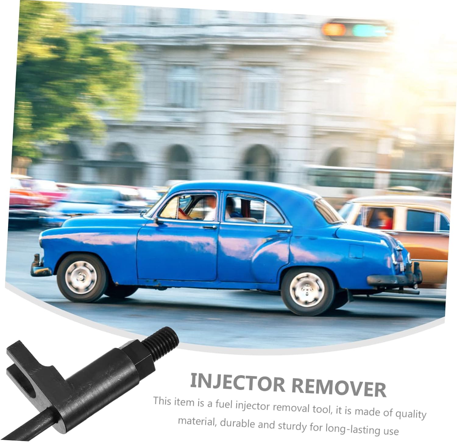 Professional Stroke Injector Removal Tool for Hardened Carbon Steel Injectors Socket