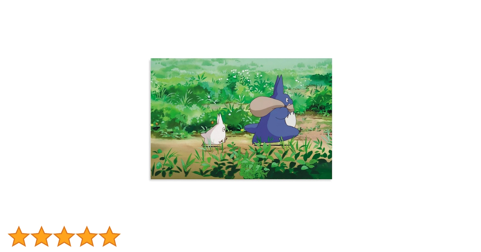 Amazon.co.jp: SUBCAI 日本アニメ となりのトトロ ポスター 宮崎