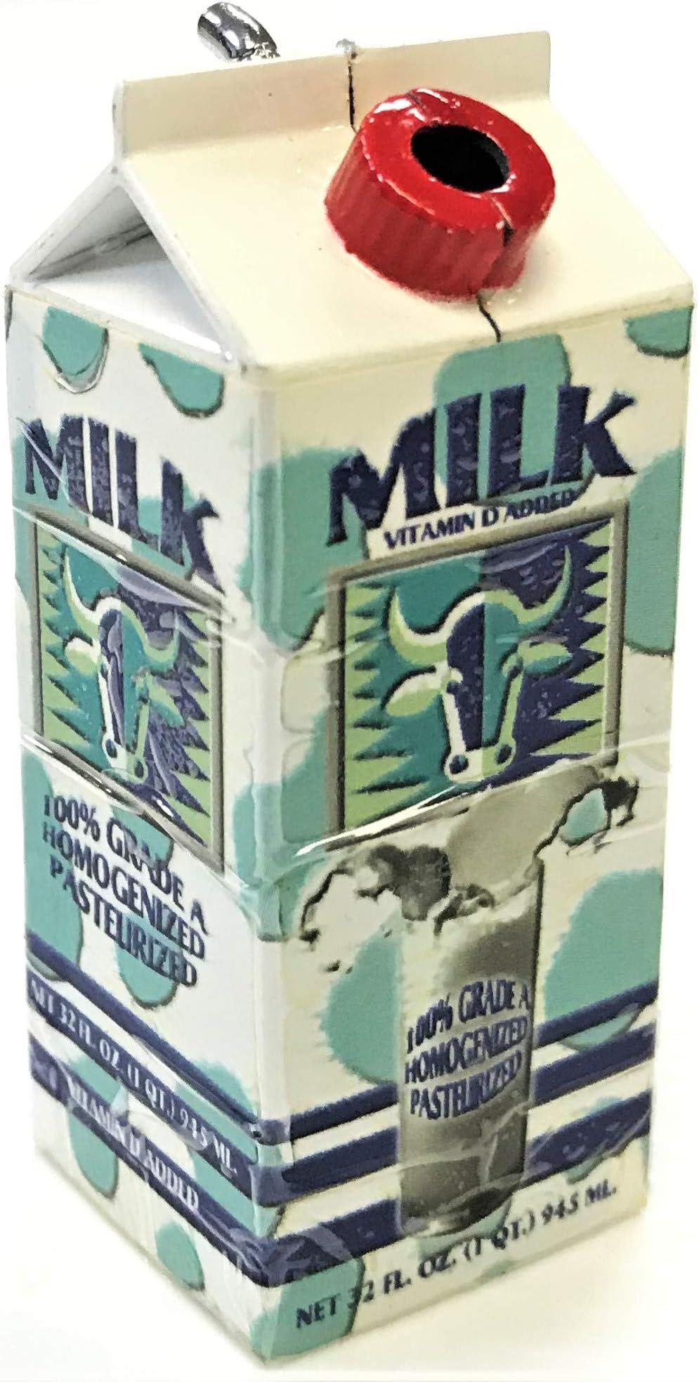 Eclipse Novelty Collectible Milk Carton Box Design Lighter, 2ct, 1597-2