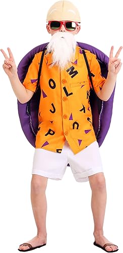 Miniatura 6 de Disfraz de Dragon Ball Z Master Roshi para niños