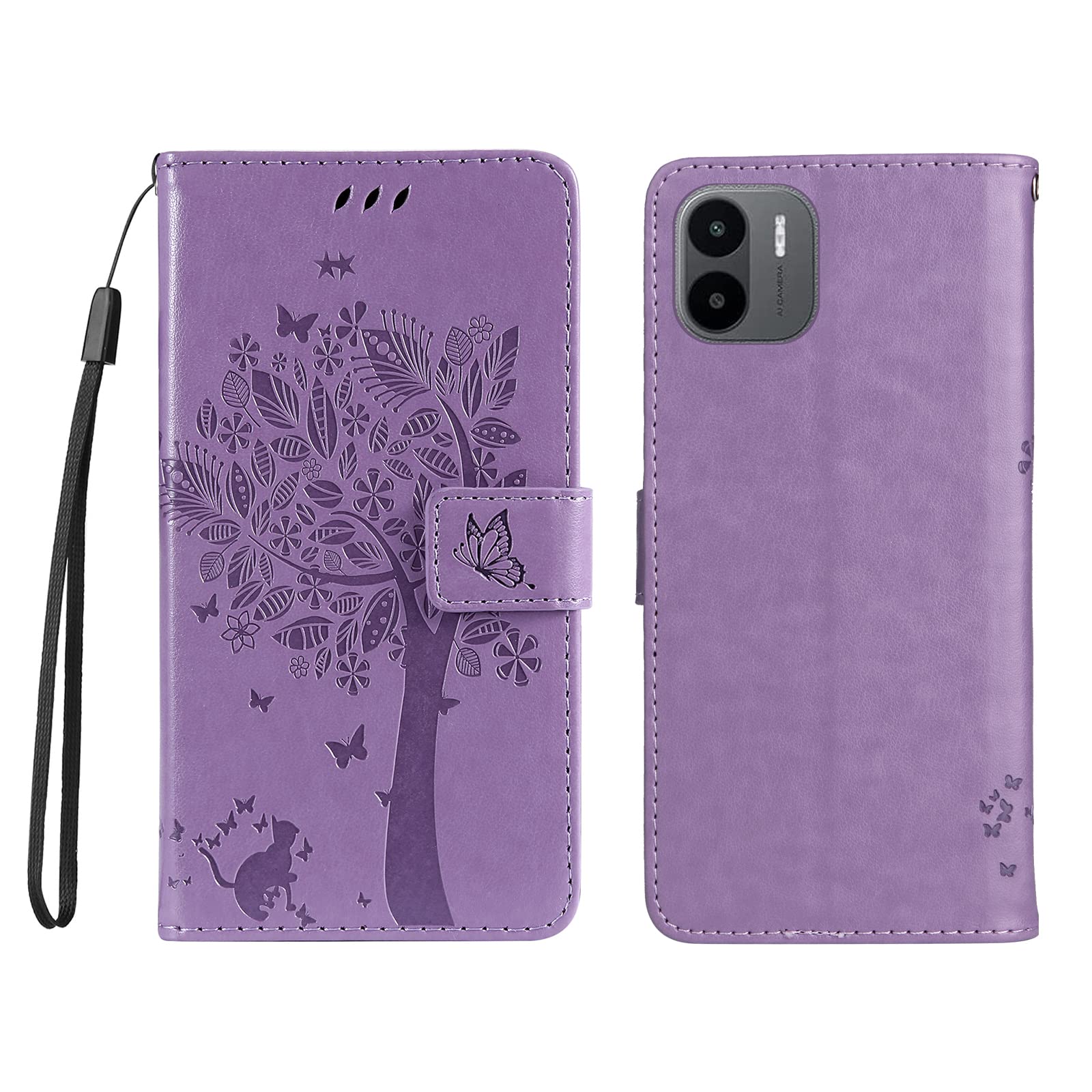 SEAHAI Cover per Xiaomi Redmi A1 / Xiaomi Redmi A2 Portafoglio