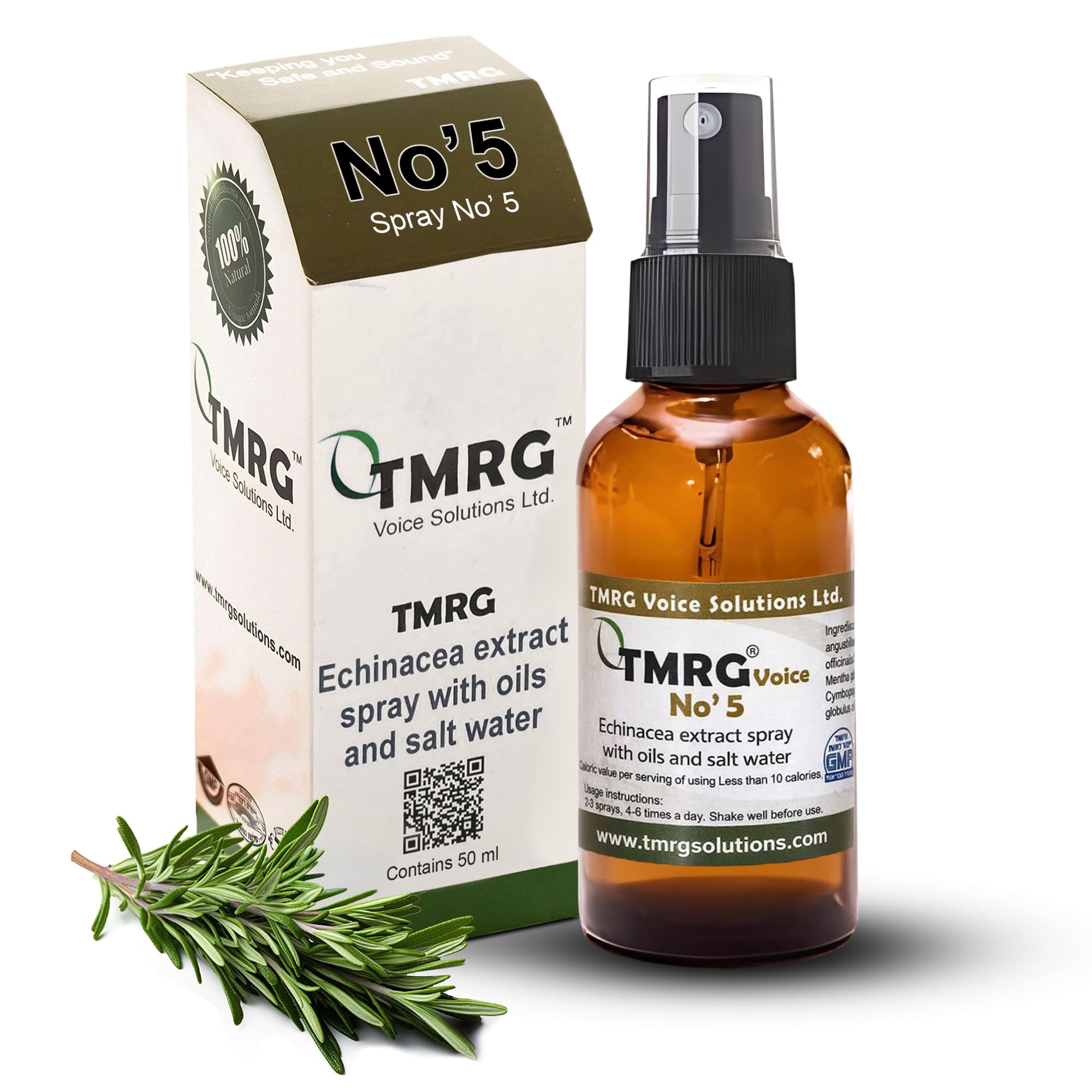 Amazon.com : TMRG Echinacea Defense Voice and Throat Spray Saline