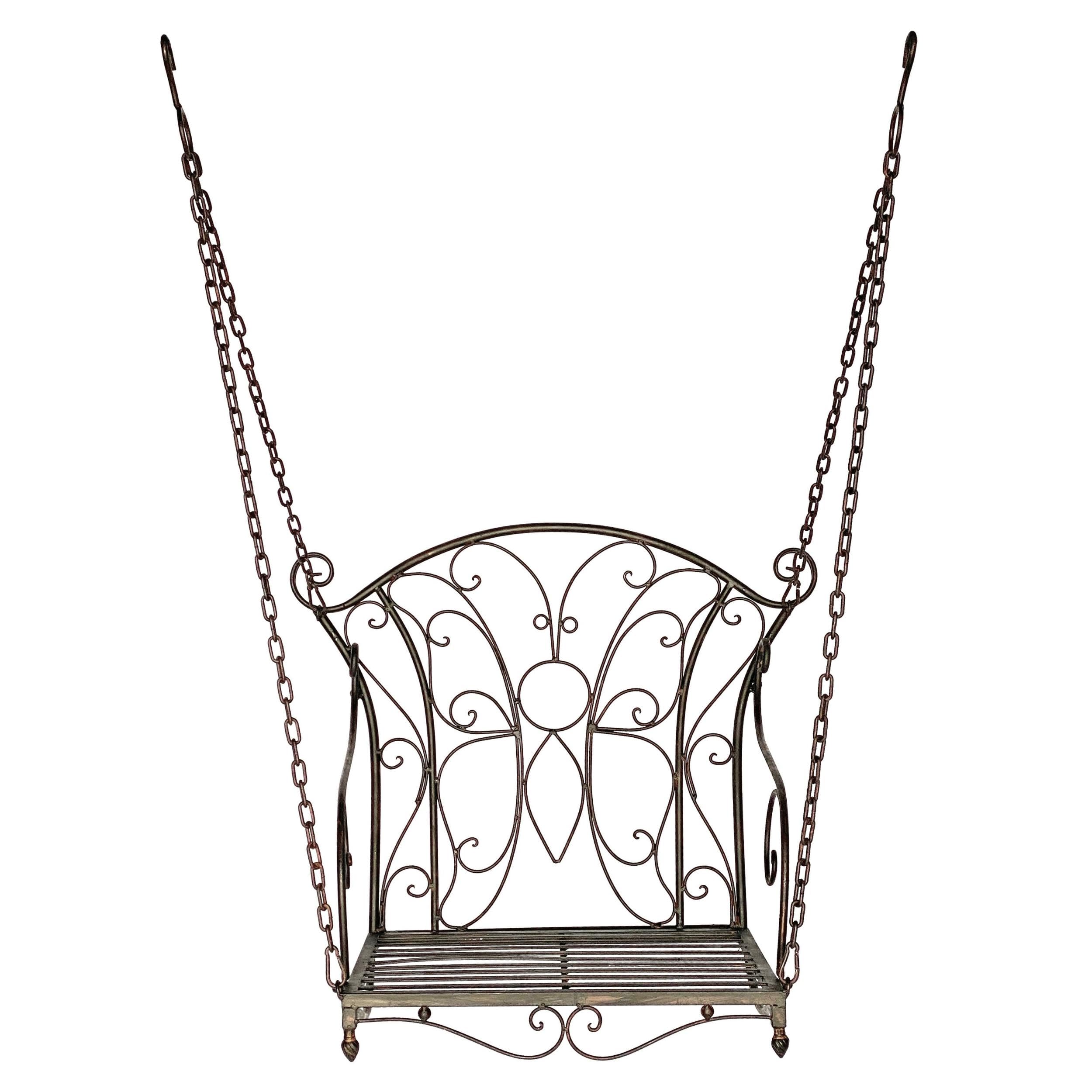 DanDiBo Hängesessel Outdoor ohne Gestell Hängeschaukel 18811 Hängestuhl Hanging Chair Hängesitz Garten Gartenschaukel Hollywoodschaukel