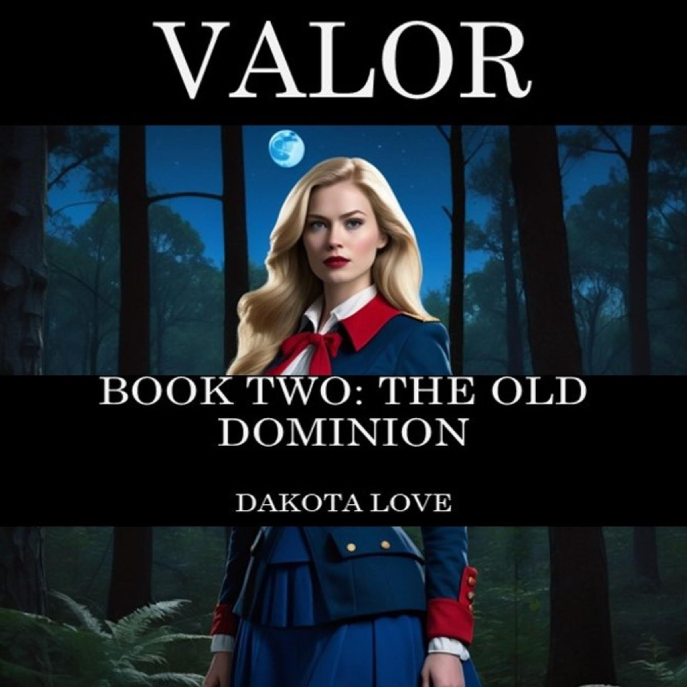 Cover art for The Old Dominion