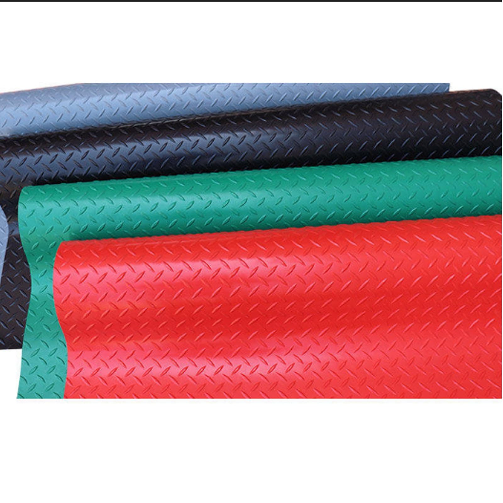 Tapis de protection de sol en PVC pour protéger votre atelier des taches