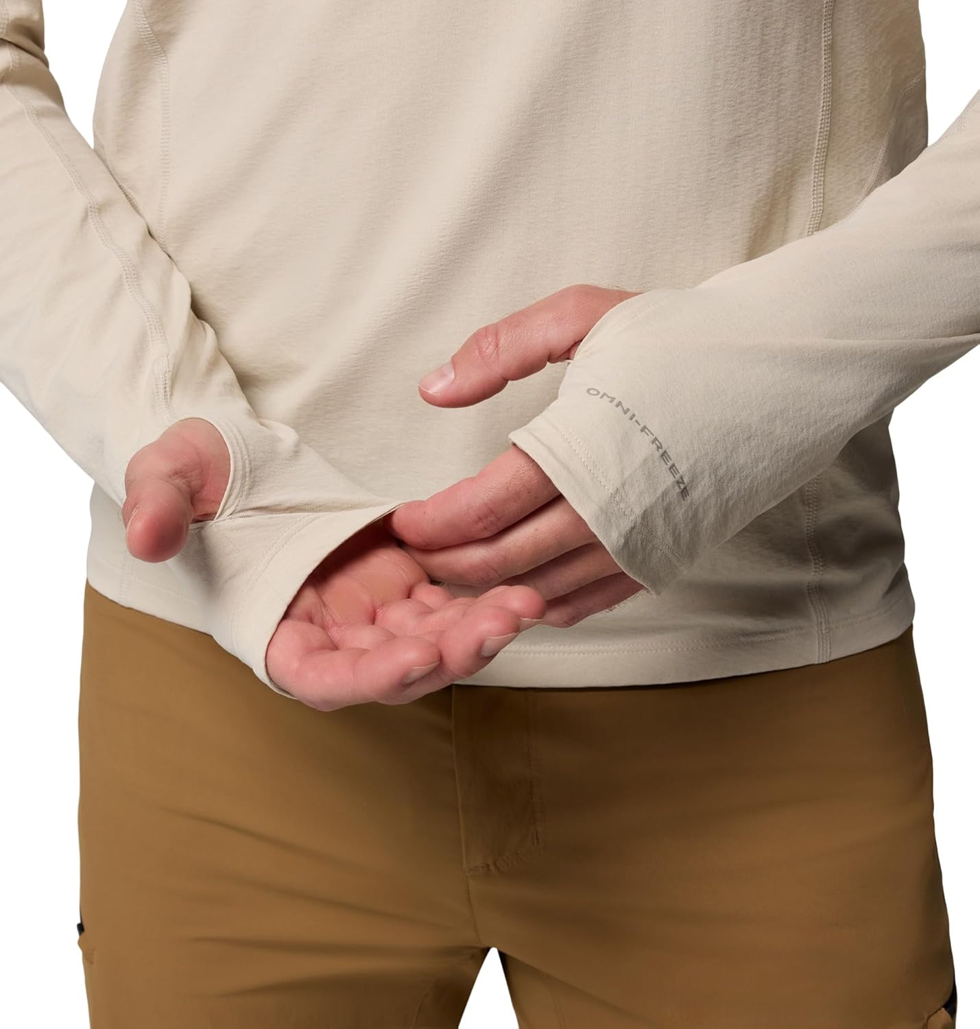 Columbia Men's Diamond Peak Pro Long Sleeve Crew