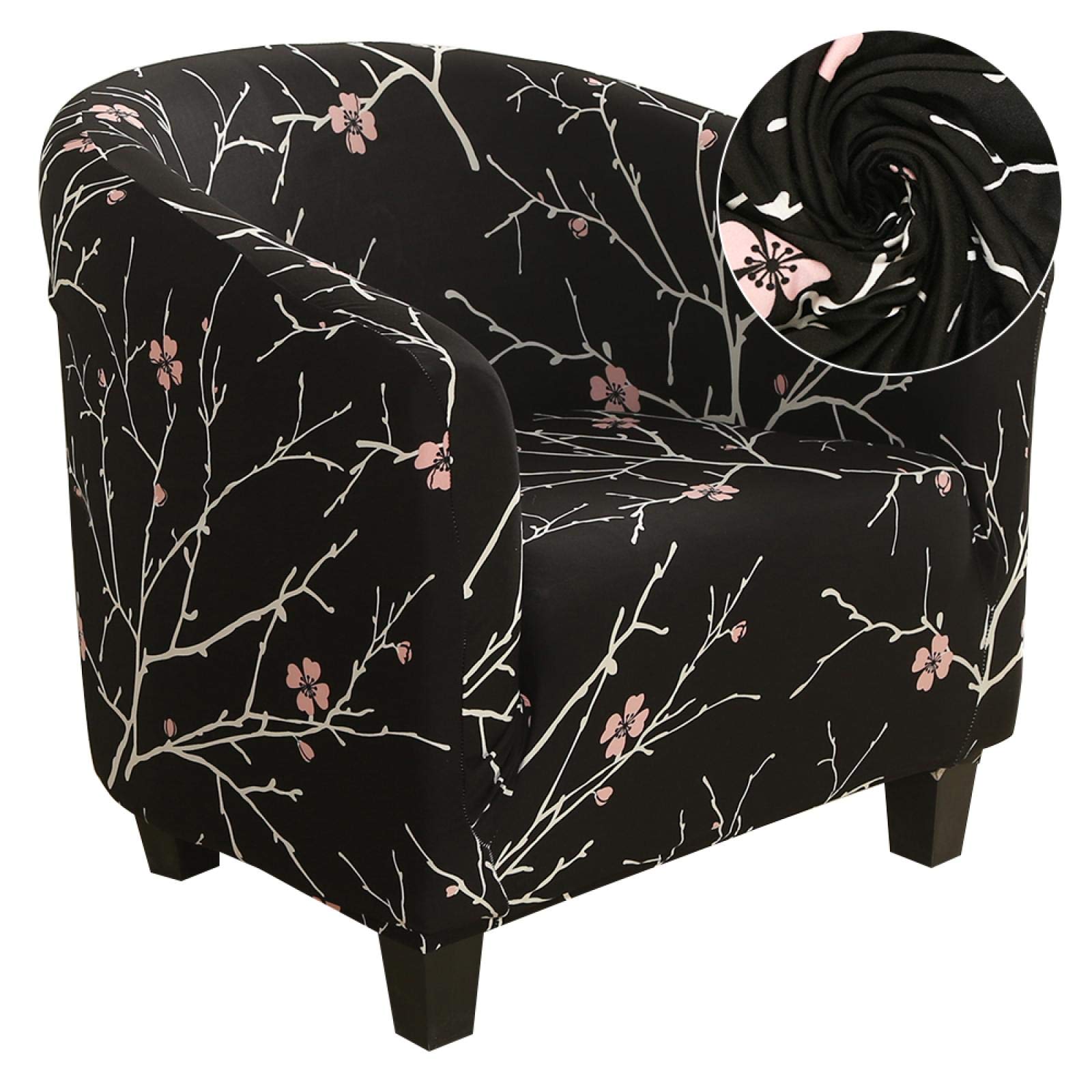 HGFHGD Enkele bank cover stretch bad bank fauteuil stoel cover stoel bescherming cover wasbare meubels bank cover woondecoratie B16