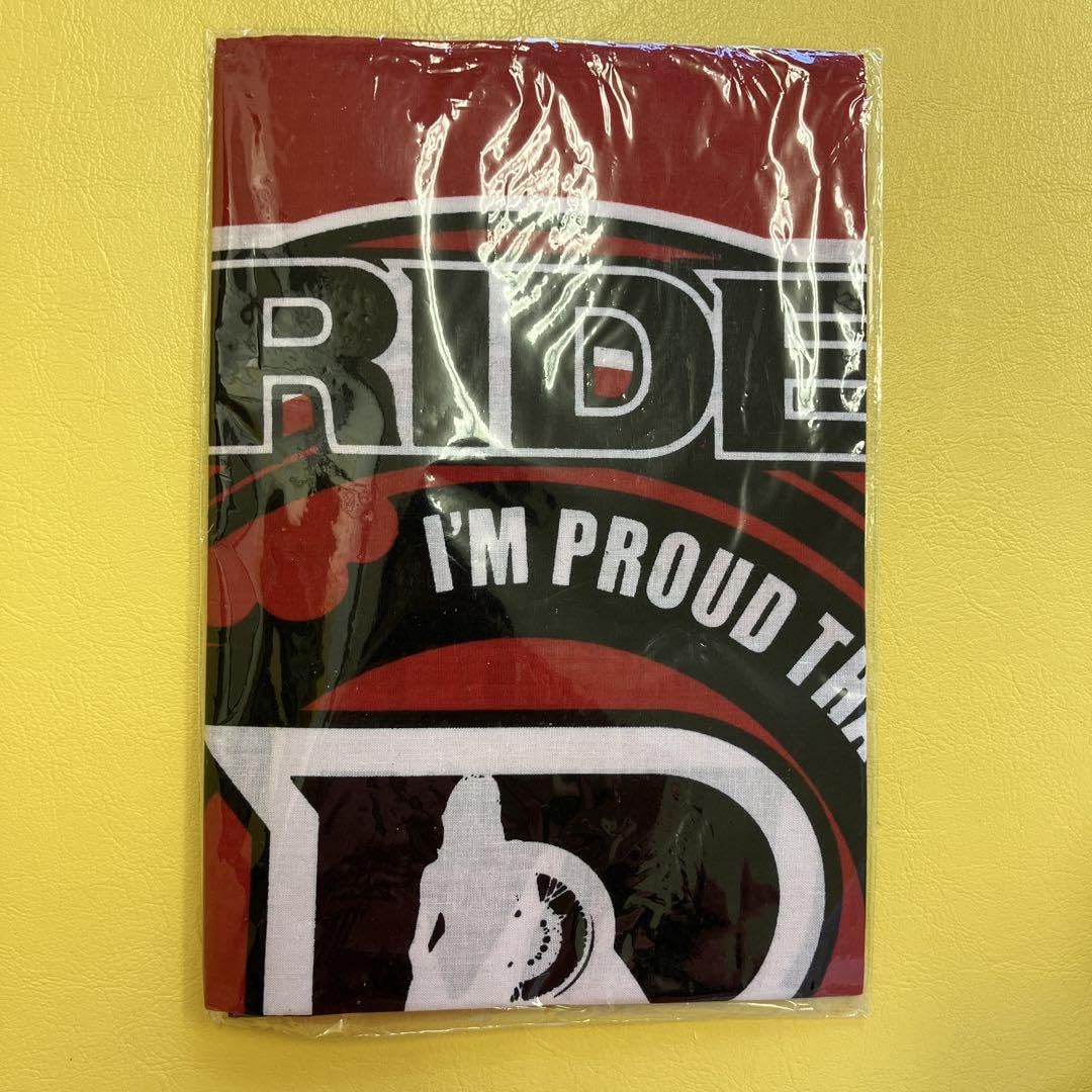Amazon.co.jp: 東本昌平 RIDE42 特別付録 RIDE 紋章 バンダナ