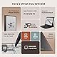 BOOX Tablet 10.3" Note Air 5 C 6G 64G E Ink Tablet Color ePaper Notebook Product Image 2