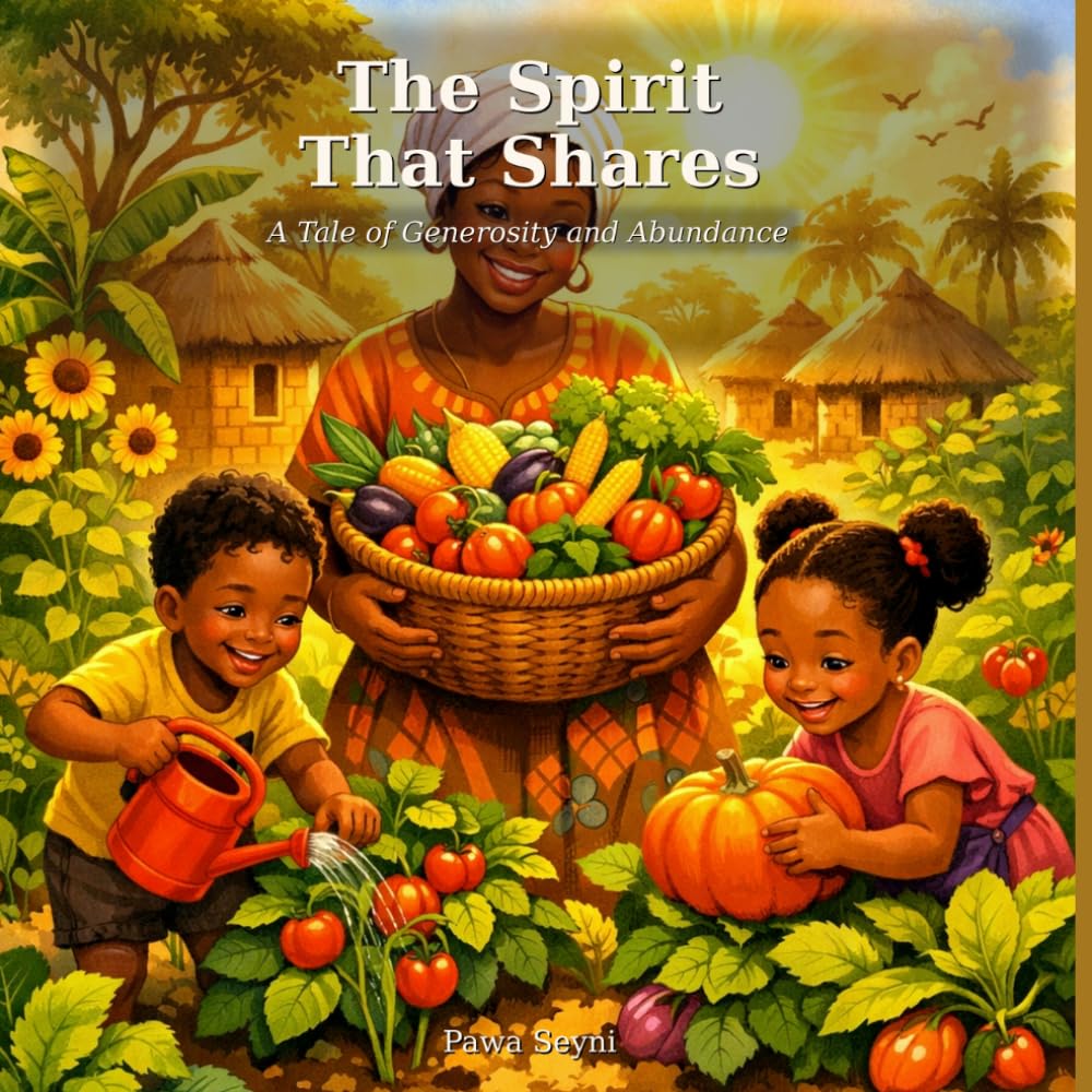 The Spirit That Shares: A Tale of Generosity and Abundance (African Heritage Tales)