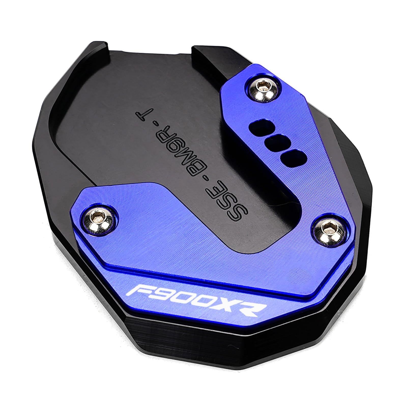 Estensione Cavalletto Laterale Moto Accessori per F900 R XR F900XR F 900 XR 2020 2021 2022 2023 (Blu)