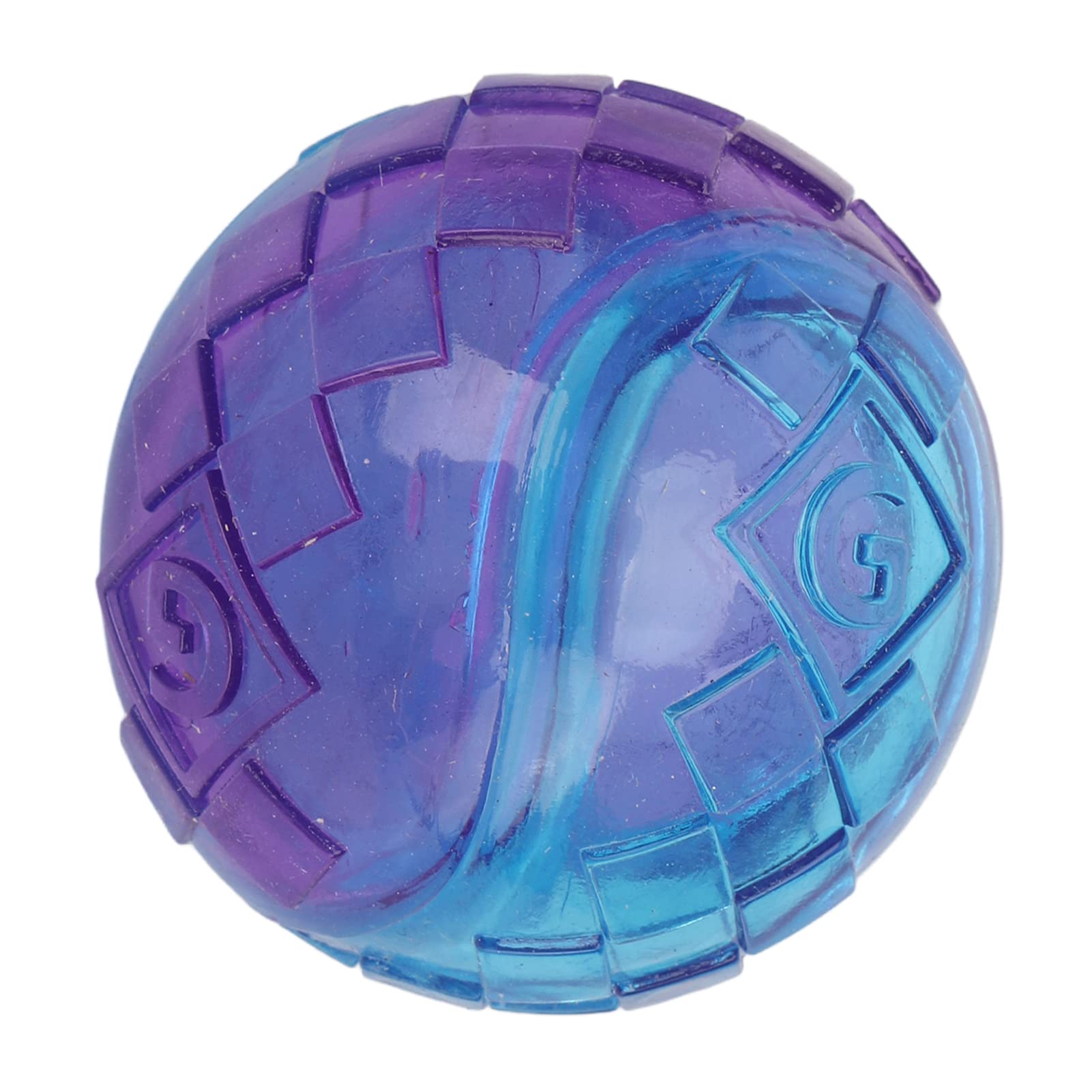 Lot De 2 Balles Anti-stress Pour Chien, Balle De Dentition Pour Chien, Jouet à Mâcher Pour Chiot, Balle Amusante Pour Chien