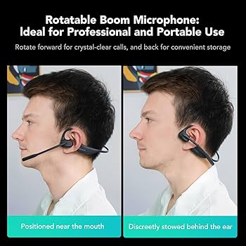 ヘッドホン nuroum Bluetooth OpenEar Pro2 AW-OW020 Amazon.com: NUROUM OpenEar Pro 2(2nd) Headphones with Mic