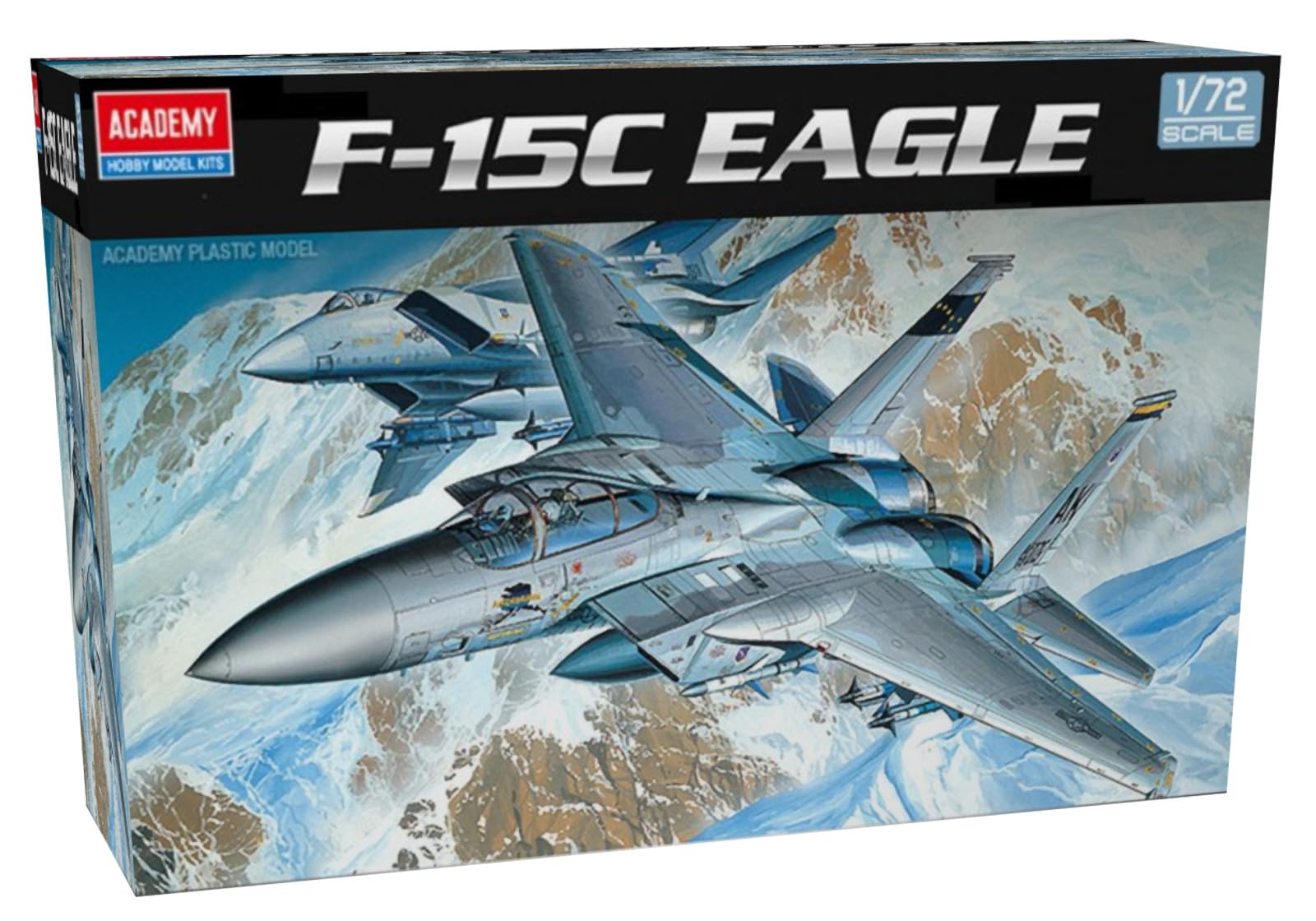 Academy AC12476-1/72 US Airforce F-15 C Eagle