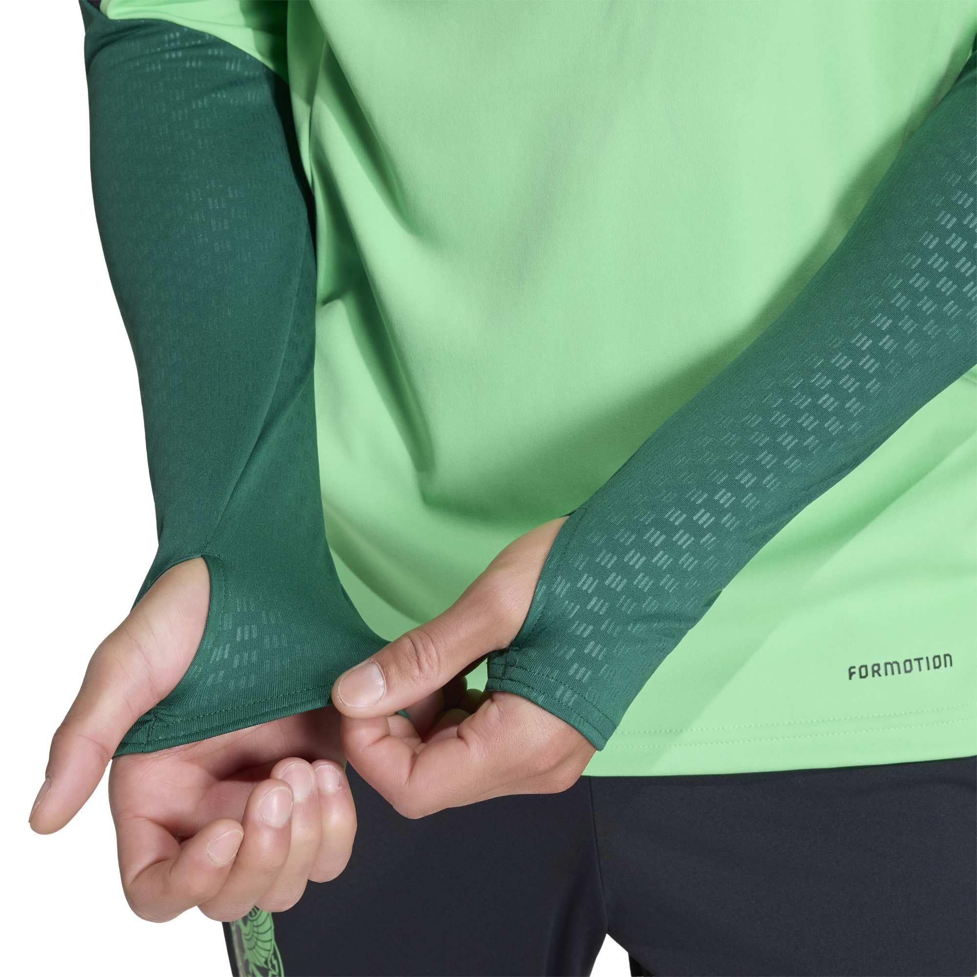 adidas Męska koszulka treningowa Mexico 2026 z krótkim rękawem