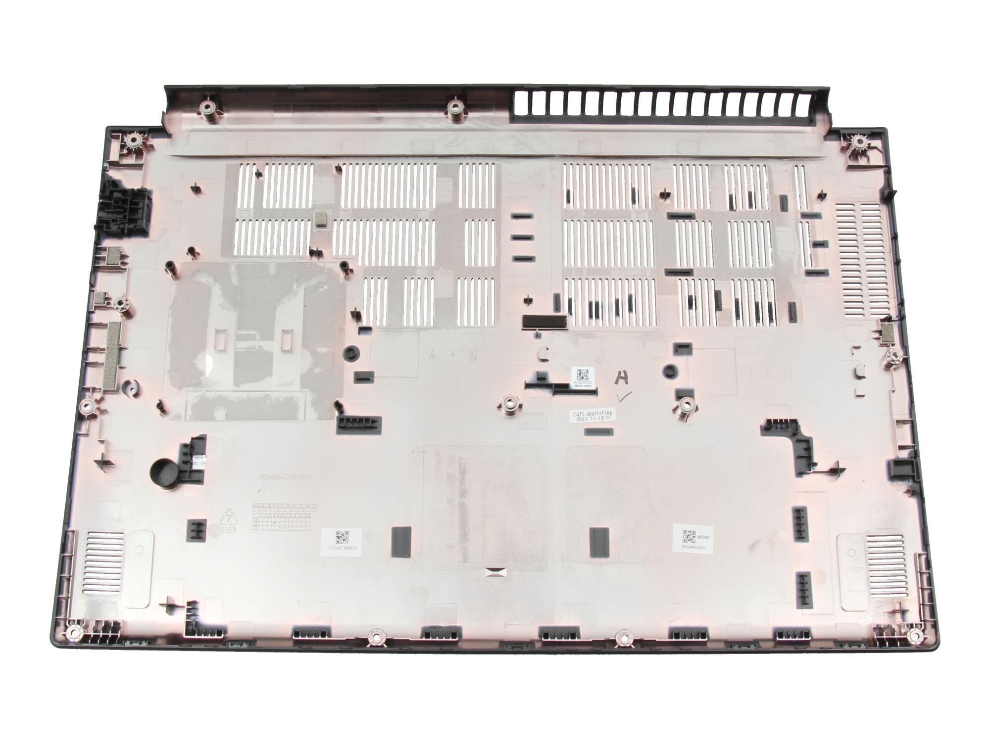 Acer 60.Q99N2.001 Original Gehäuse Unterseite schwarz für Aspire 7 (A715-41G), (A715-75G), (A715-42G), (A715-43G)
